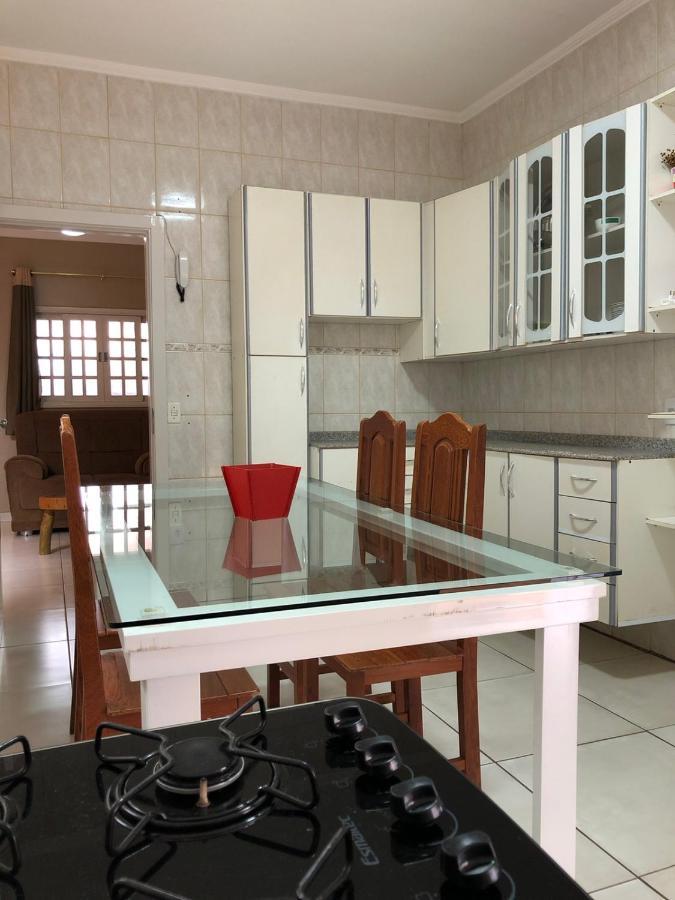 Villa Casa Temporada Olimpia 8 Pessoas Com Piscina Extérieur photo
