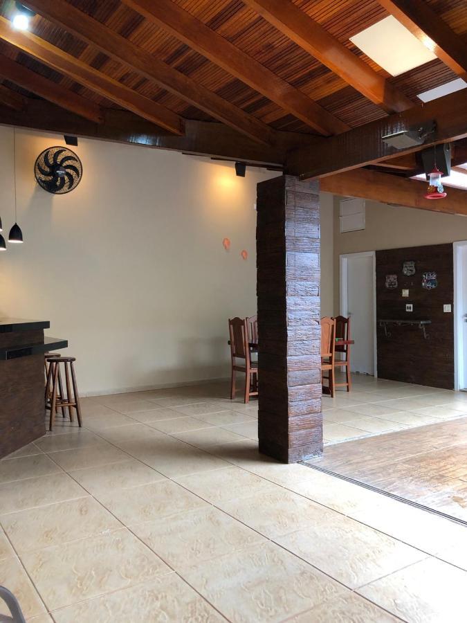 Villa Casa Temporada Olimpia 8 Pessoas Com Piscina Extérieur photo