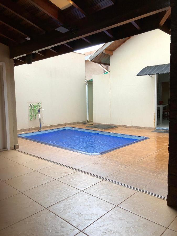 Villa Casa Temporada Olimpia 8 Pessoas Com Piscina Extérieur photo