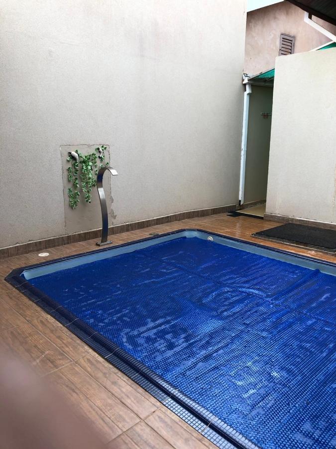 Villa Casa Temporada Olimpia 8 Pessoas Com Piscina Extérieur photo
