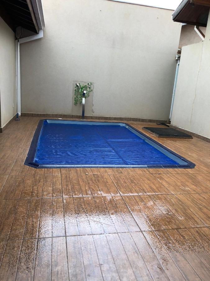 Villa Casa Temporada Olimpia 8 Pessoas Com Piscina Extérieur photo