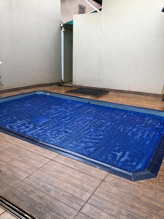 Villa Casa Temporada Olimpia 8 Pessoas Com Piscina Extérieur photo